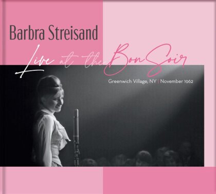 Barbra Streisand - Live At The Bon Soir - Greenwich Village, Ny - November 1962 (Impex Records, SACD)