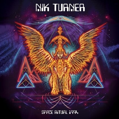 Nik Turner - Space Ritual 1994 (Red, Blue, Purple Vinyl, 3 LPs)