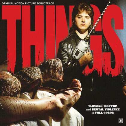 Things - OST (Bonustrack, 2022 Reissue, Édition Deluxe, Édition Limitée, Version Remasterisée, Colored, 2 LP)