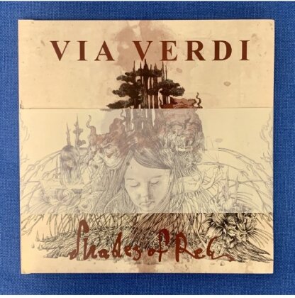 Via Verdi - Shades Of Red (2 7" Singles + 12" Maxi)
