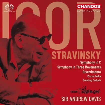 Sir Andrew Davis, BBC Philharmonic & Igor Strawinsky (1882-1971) - Orchestral Works (SACD)