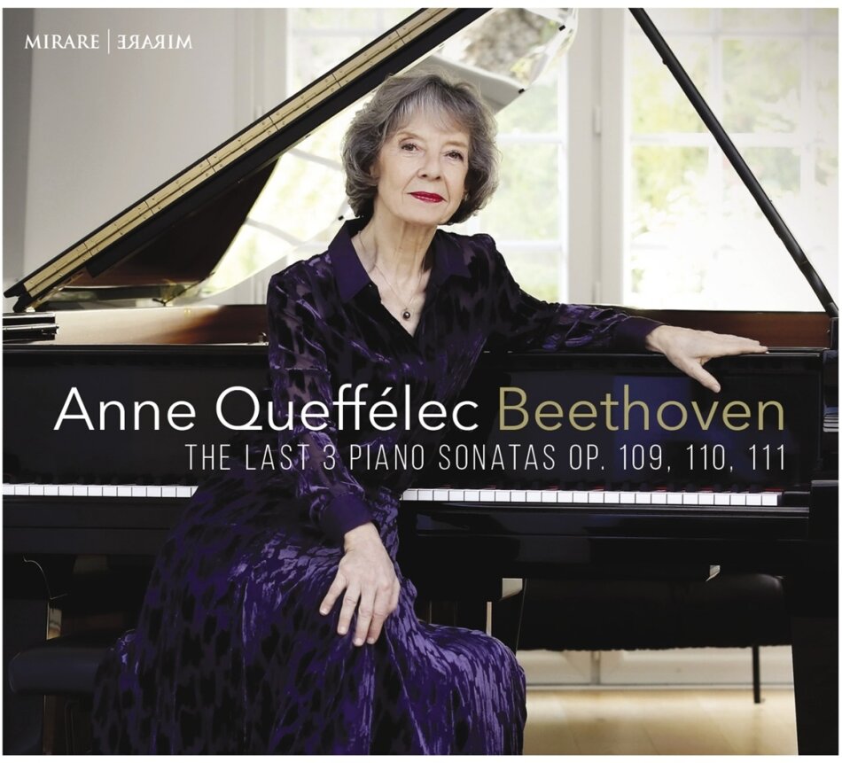 Ludwig van Beethoven (1770-1827) & Anne Queffélec - The Last 3 Piano Sonatas