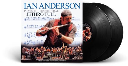Ian Anderson (Jethro Tull) - Ian Anderson Plays The Orchestral Jethro Tull (with Frankfurt Neue Philharmonie Orchestra) (Black Vinyl, 2 LP)