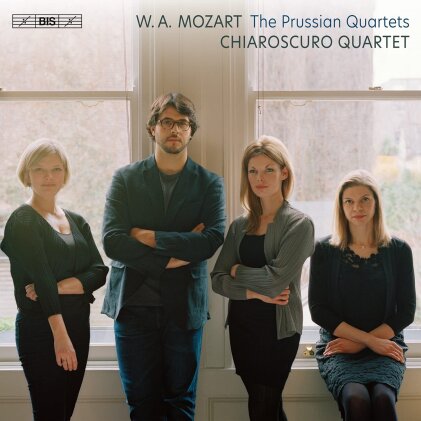 Chiaroscuro Quartet & Wolfgang Amadeus Mozart (1756-1791) - Prussian Quartets (Hybrid SACD)