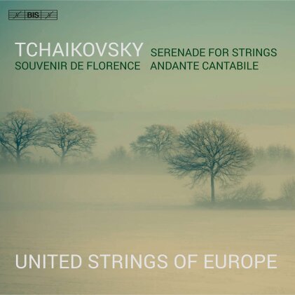 United Strings of Europe & Peter Iljitsch Tschaikowsky (1840-1893) - Serenade (Hybrid SACD)