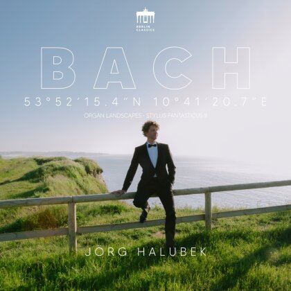 Johann Sebastian Bach (1685-1750) & Jörg Halubeck - Organ Landscapes (2 CDs)