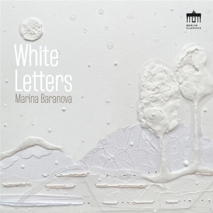 +, Ernest Bloch (1880-1959), Claude Debussy (1862-1918), Grigori Samuilowitsch Frid (1915-2012) & Marina Baranova - White Letters