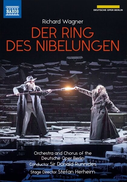 Chorus and Orchestra of the Deutsche Oper Berlin, Nina Stemme, Clay Hilley & Donald Runnicles - Der Ring des Nibelungen (7 DVD)