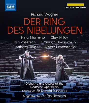Chorus and Orchestra of the Deutsche Oper Berlin, Nina Stemme, Clay Hilley & Donald Runnicles - Der Ring des Nibelungen (4 Blu-rays)