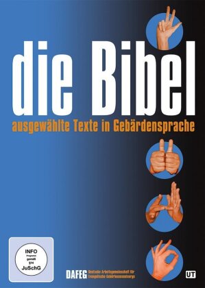 Die Bibel - Ausgewählte Texte in Gebärdensprache (4 DVDs)