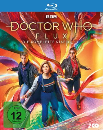 Doctor Who - Staffel 13: Flux (BBC, 2 Blu-rays)