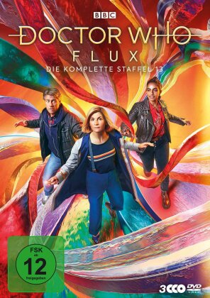 Doctor Who - Staffel 13: Flux (BBC, 3 DVDs)