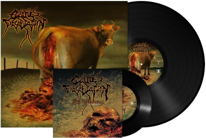 Cattle Decapitation - Humanure (2022 Reissue, Black Vinyl, LP)