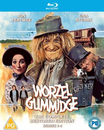 Worzel Gummidge - The Complete Restored Edition - Series 1-4 (5 Blu-rays)