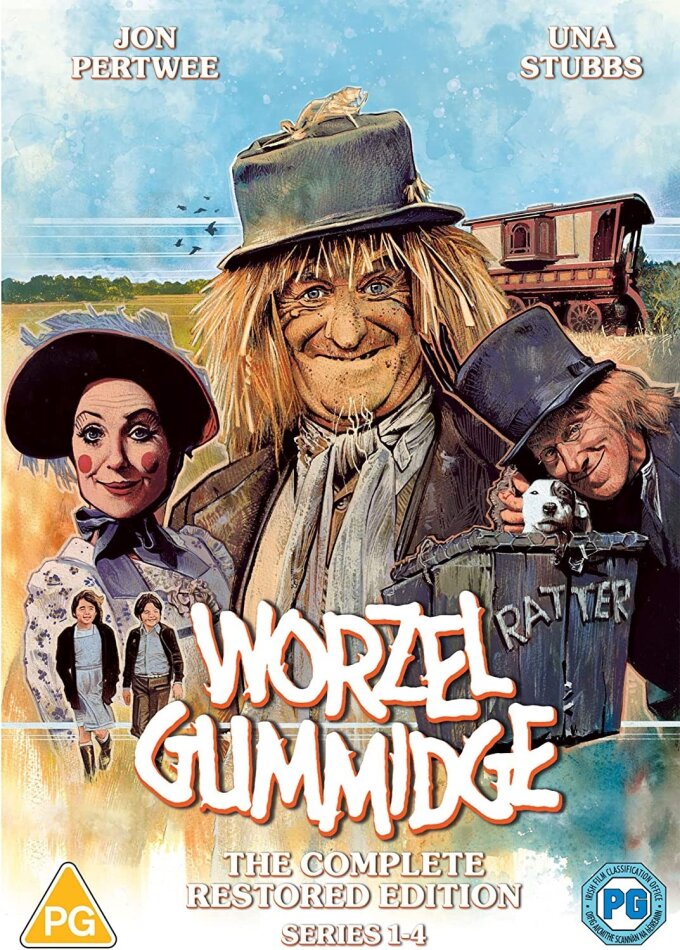 Worzel Gummidge - The Complete Restored Edition - Series 1-4 (9 DVDs)