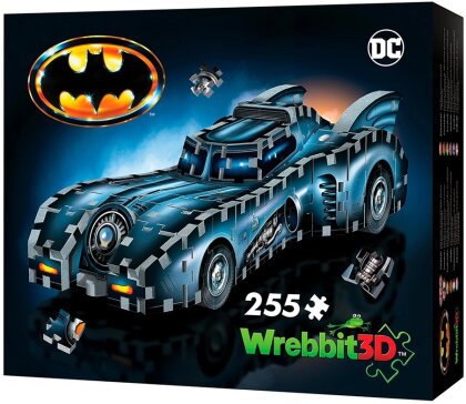 Batman - Batman: Batmobile 3D Jigsaw Puzzle (225Pc)