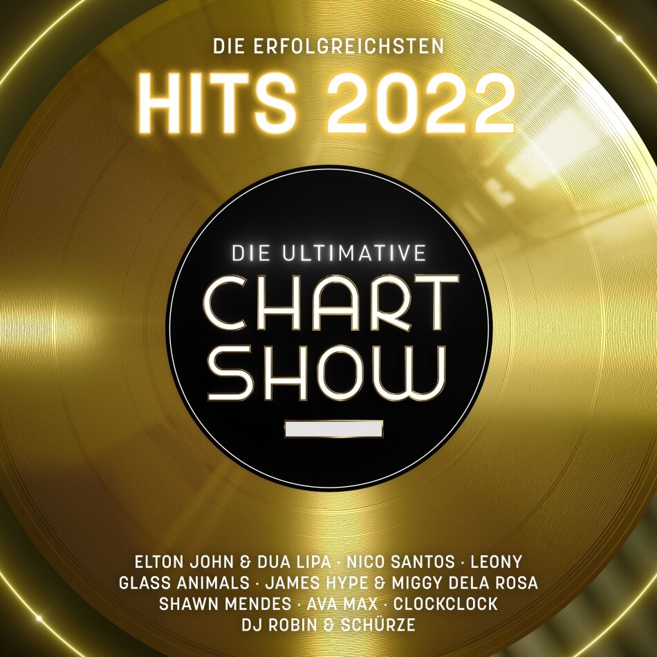 Die Ultimative Chartshow - Hits 2022 (2 CDs)