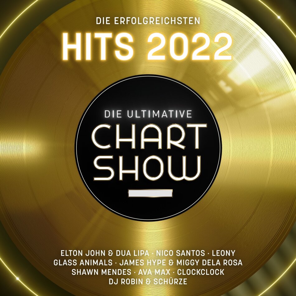 Die Ultimative Chartshow Hits 2022 2 CD CeDe ch