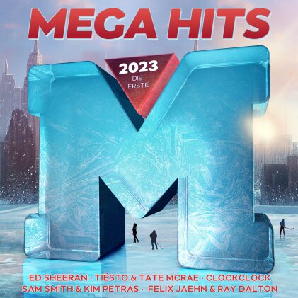 Megahits 2023 - Die Erste (2 CDs)