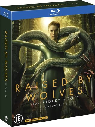 Raised by Wolves - Saisons 1 & 2 (6 Blu-ray)