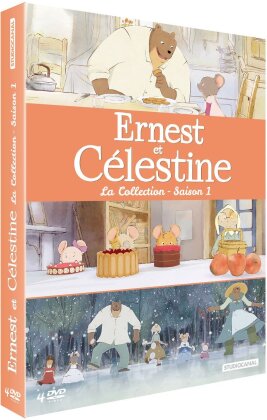 Ernest et Célestine - Saison 1 (4 DVD)