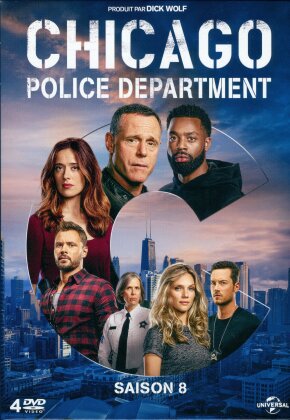 Chicago Police Department - Saison 8 (4 DVD)