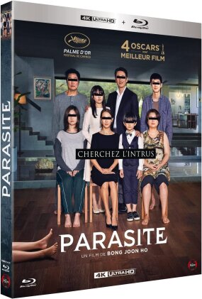 Parasite (2019) (4K Ultra HD + Blu-ray)