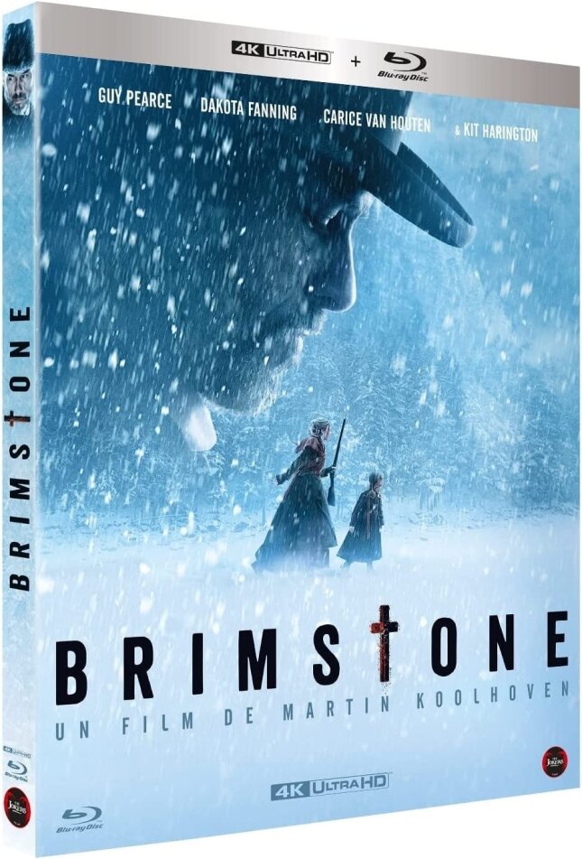 Brimstone (2016) (4K Ultra HD + Blu-ray)