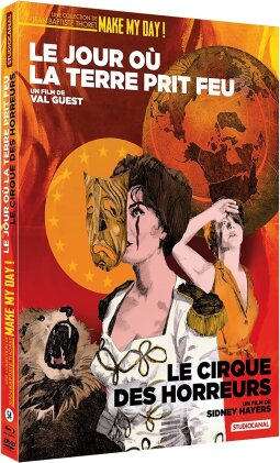 Le cirque des horreurs (1960) / Le jour où la terre prit feu (1961) (Make My Day! Collection, 2 Blu-rays + 2 DVDs)