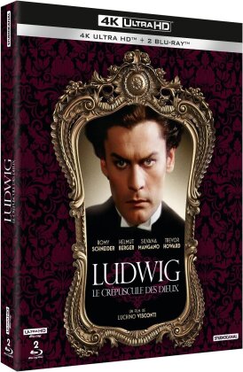 Ludwig - Le crépuscule des dieux (1972) (4K Ultra HD + 2 Blu-rays)