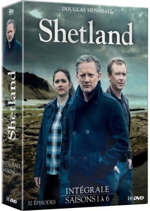 Shetland - Saisons 1-6 (16 DVDs)