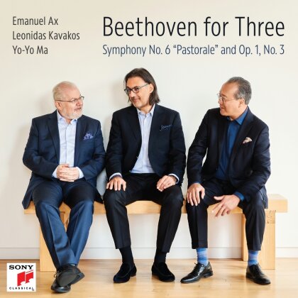 Emanuel Ax, Leonidas Kavakos, Yo-Yo Ma & Ludwig van Beethoven (1770-1827) - Beethoven for Three: Sym.6 "Pastorale"& Op.1, No.3