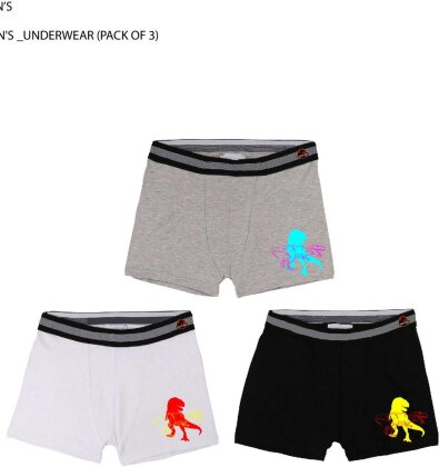 Jurassic Park men's underwear 3 pack