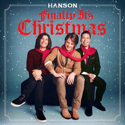 Hanson - Finally It's Christmas (Green Vinyl, LP)