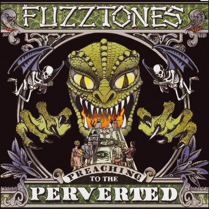 The Fuzztones - Preaching To The (2022 Reissue, Bang Records, LP)