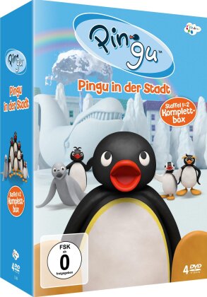 Pingu in der Stadt - Staffel 1 & 2 (4 DVDs)