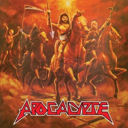 Apocalypse - --- (2022 Reissue, Divebomb, Édition Deluxe)