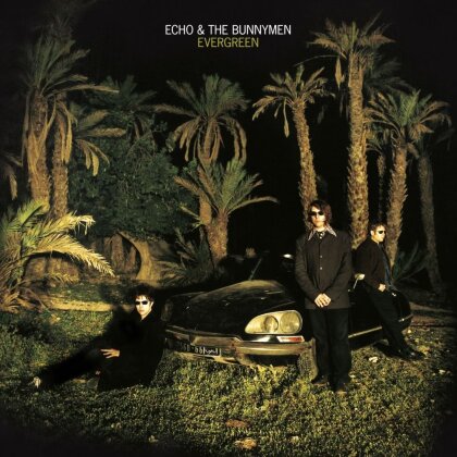 Echo & The Bunnymen - Evergreen (2022 Reissue, London Records, 25th Anniversary Edition, White Vinyl, LP)