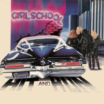 Girlschool - Hit & Run (2022 Reissue, Renaissance, Purple Vinyl, LP)