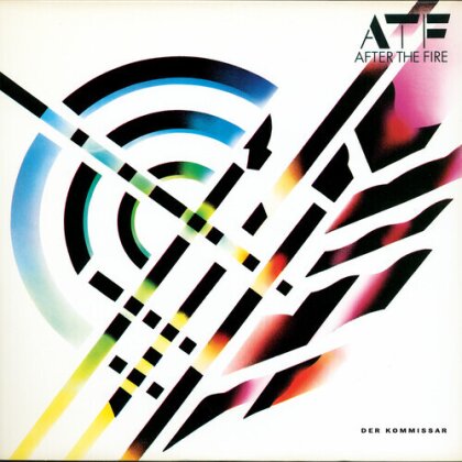 After The Fire - Der Kommissar (2022 Reissue, Renaissance, Blue Vinyl, LP)