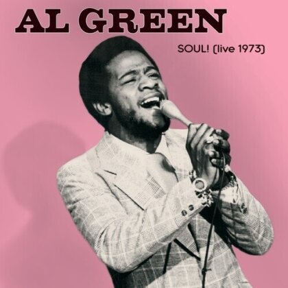 Al Green - Soul (Live 1973) (LP)