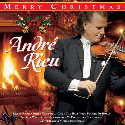 Andre Rieu - Merry Christmas (2022 Reissue, Music On Vinyl, Limited to 1000 Copies, Versione Rimasterizzata, Translucent Green Vinyl, LP)