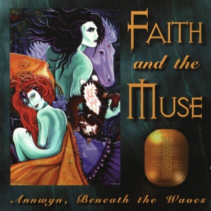Faith & The Muse - Annwyn, Beneath The Waves (2022 Reissue, Circle Records, 2 LPs)