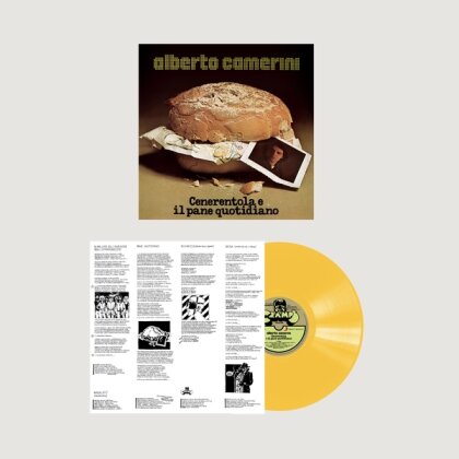 Alberto Camerini - Cenerentola E Il Pane Quotidiano (Yellow Vinyl, LP)