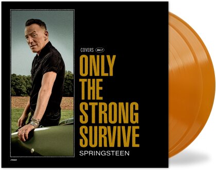 Bruce Springsteen - Only The Strong Survive (Édition Limitée, translucent "Orbit" orange vinyl, 2 LP)