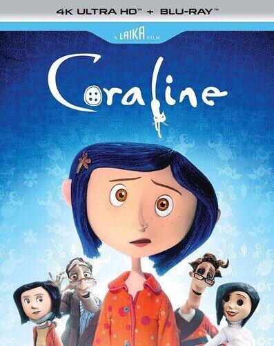 Coraline (2009) (4K Ultra HD + Blu-ray)