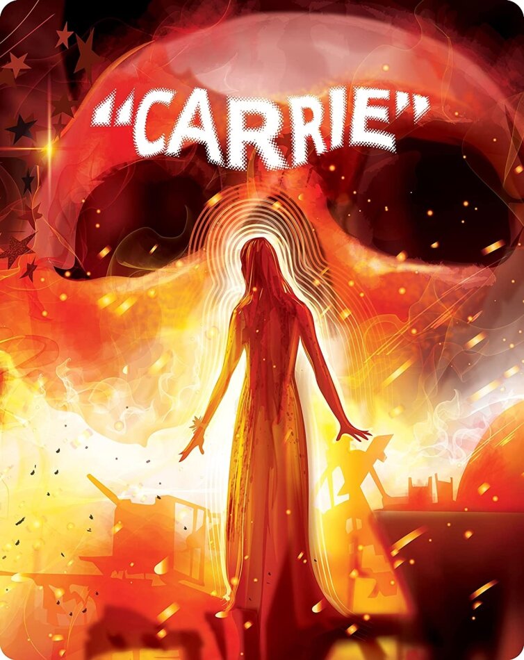 Carrie (1976) (Limited Edition, Steelbook, 4K Ultra HD + Blu-ray)