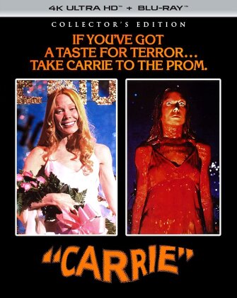 Carrie (1976) (Édition Collector, 4K Ultra HD + 2 Blu-ray)