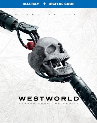 Westworld - Season 4 (3 Blu-rays)