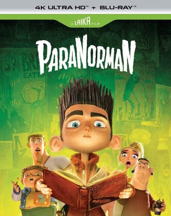 ParaNorman (2012) (4K Ultra HD + Blu-ray)